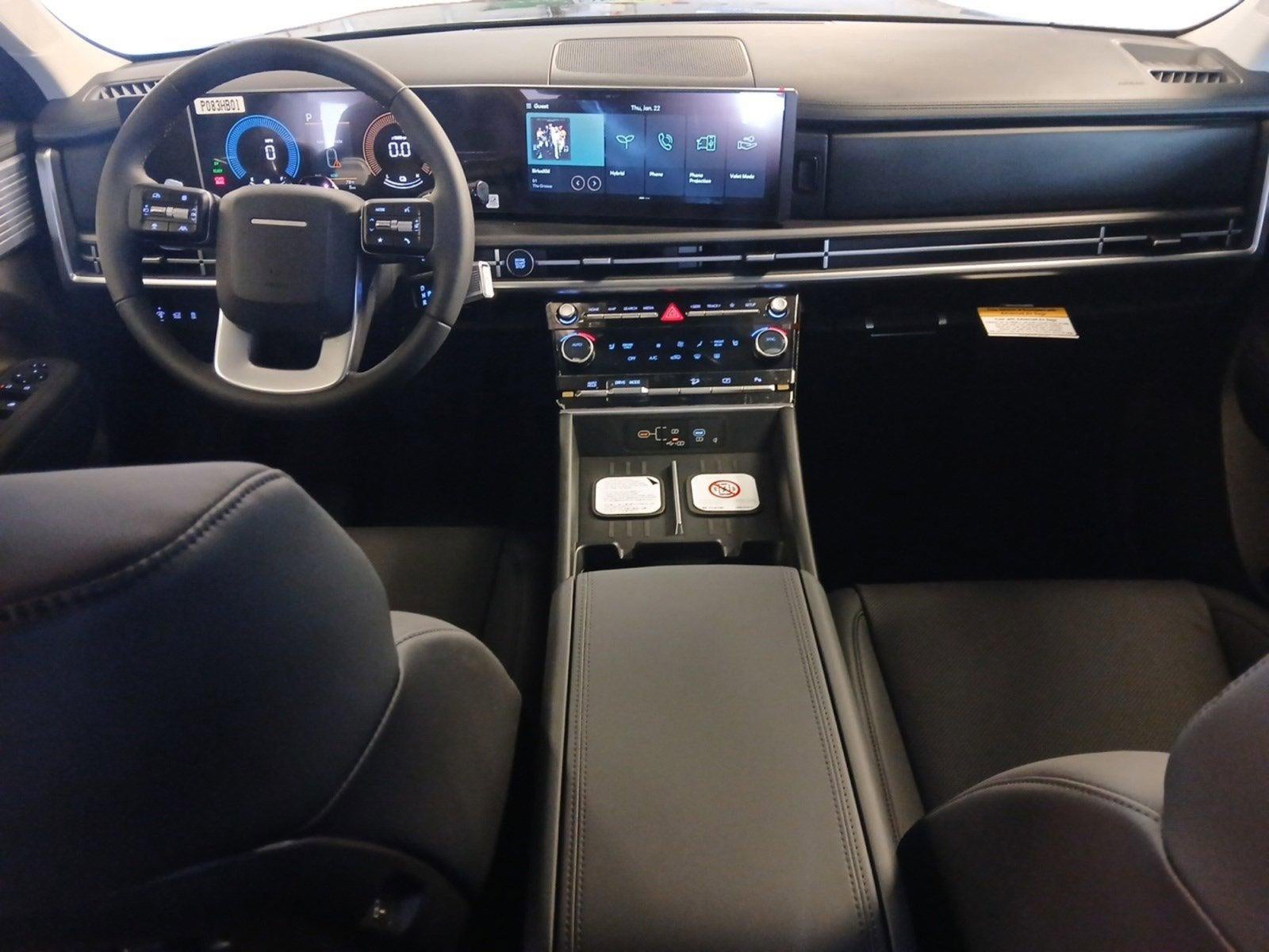 2026 Hyundai SANTA FE HYBRID SEL