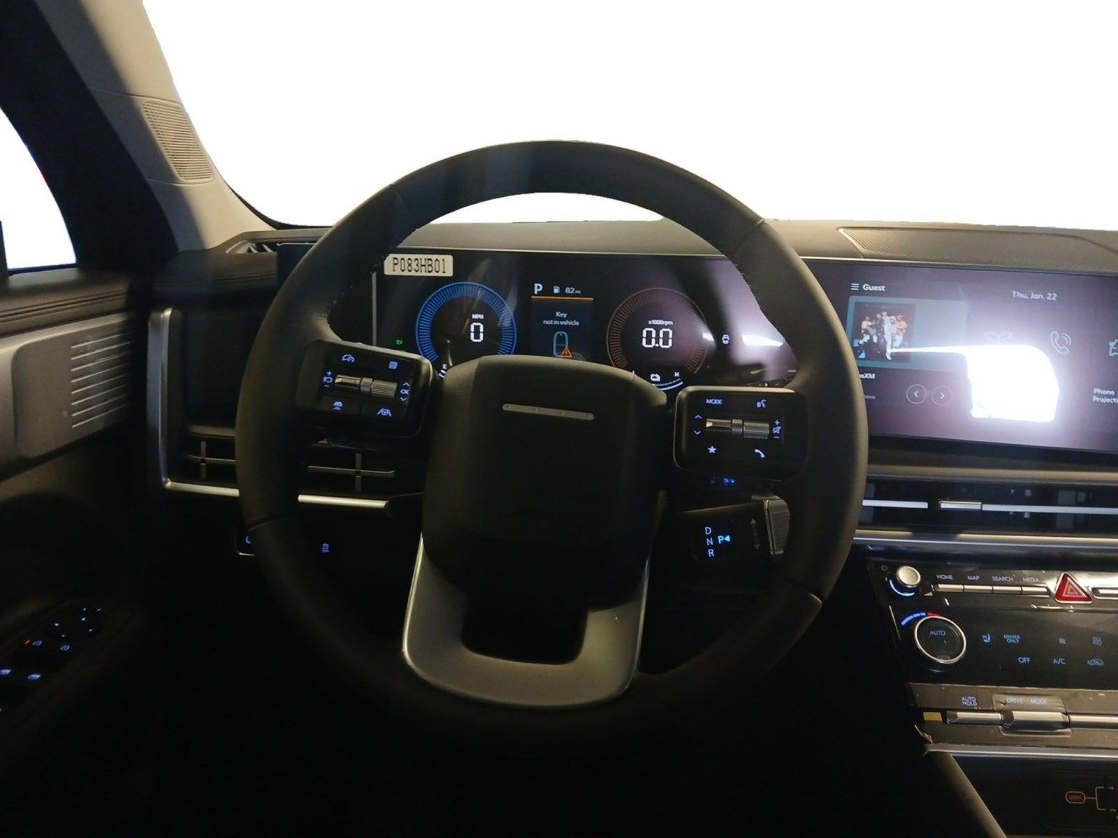 2026 Hyundai SANTA FE HYBRID SEL