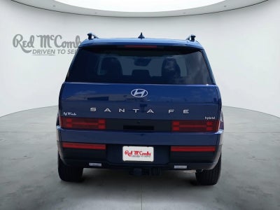 2026 Hyundai SANTA FE HYBRID SEL
