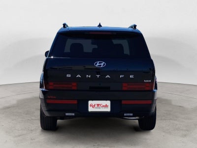2026 Hyundai SANTA FE HYBRID SEL W/ POWER LIFTGATE & WIRELESS CHARGER