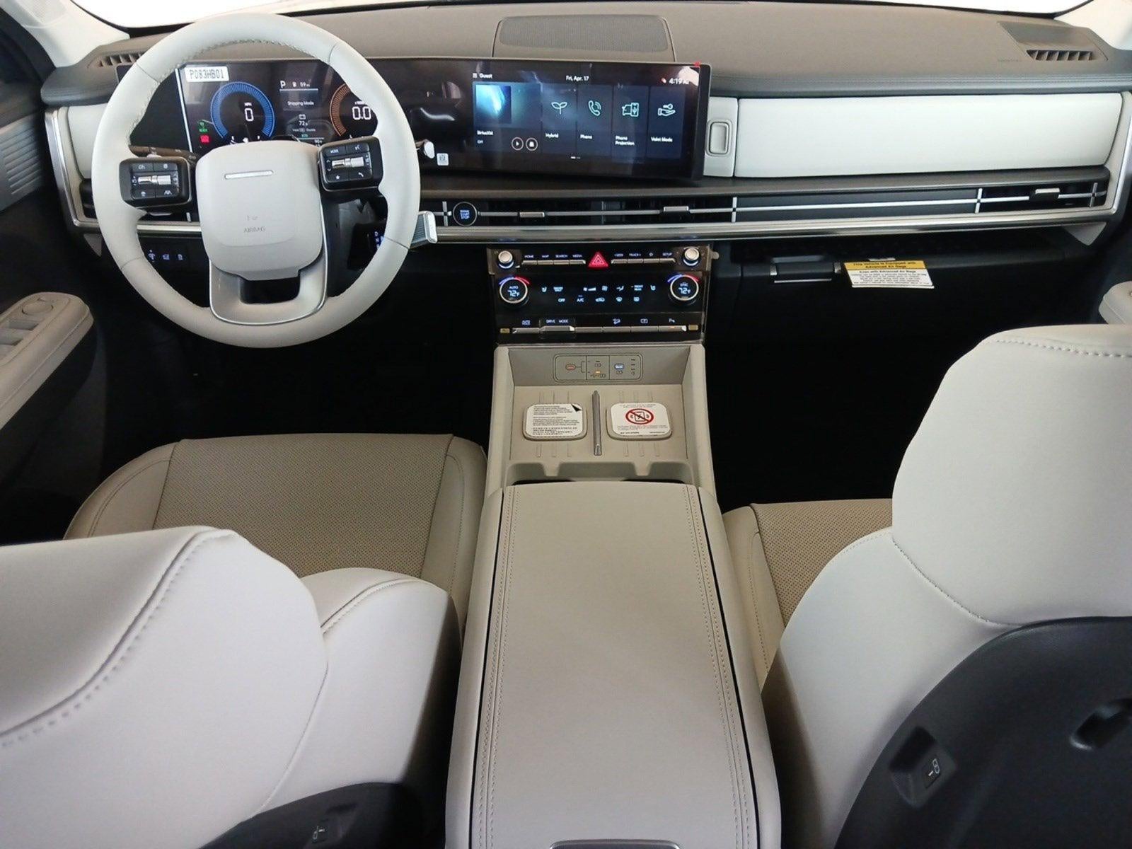 2026 Hyundai SANTA FE HYBRID SEL