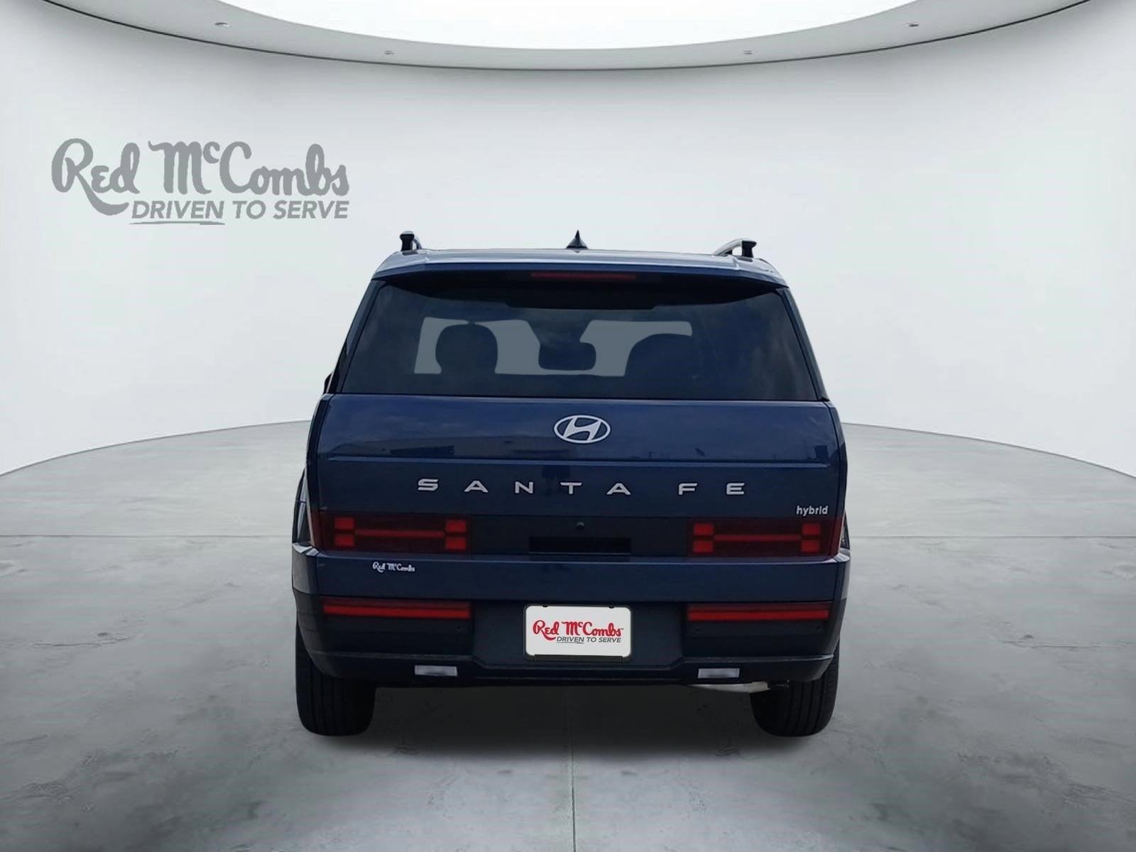 2026 Hyundai SANTA FE HYBRID SEL