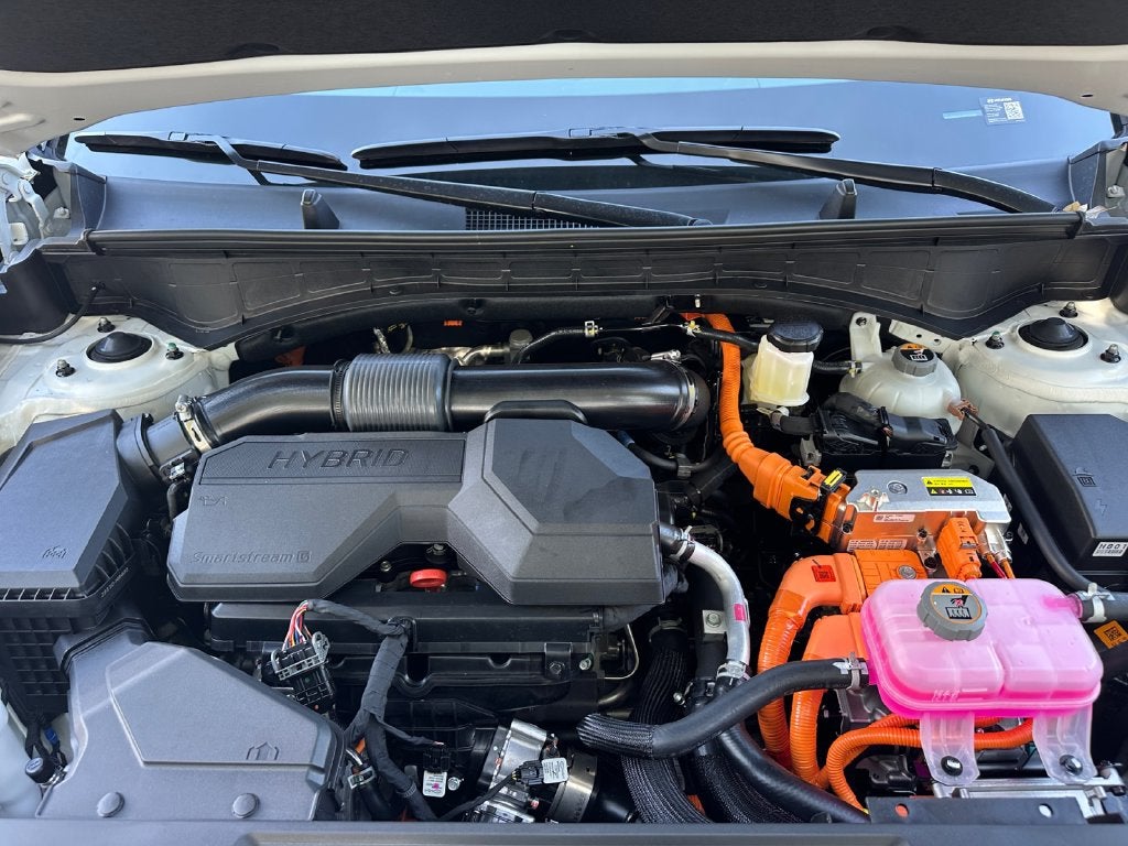 2027 Hyundai SANTA FE HYBRID SEL