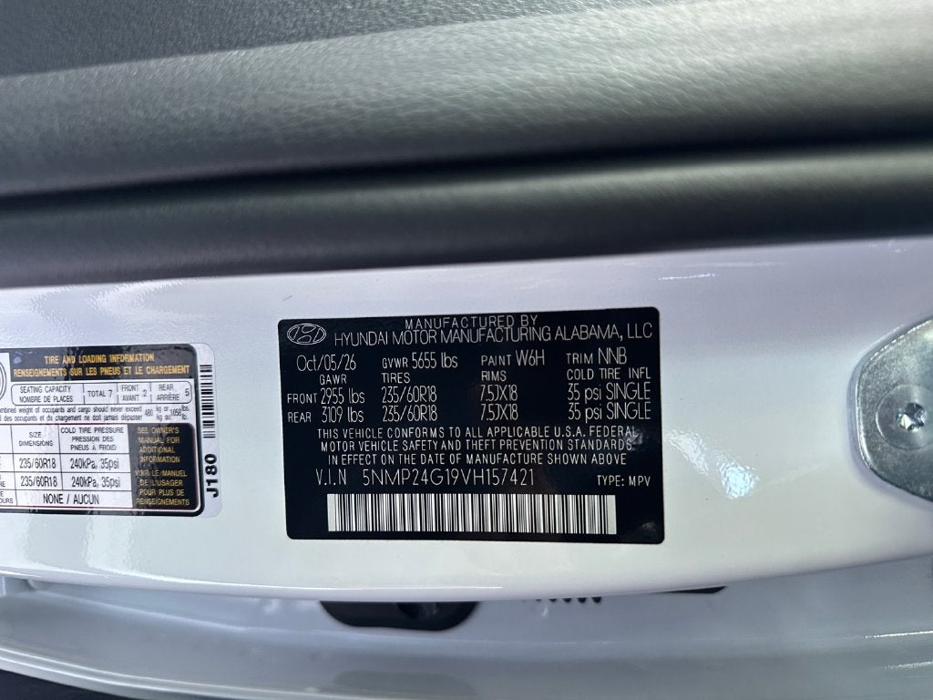 2027 Hyundai SANTA FE HYBRID SEL