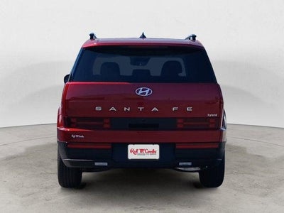 2026 Hyundai SANTA FE HYBRID SEL