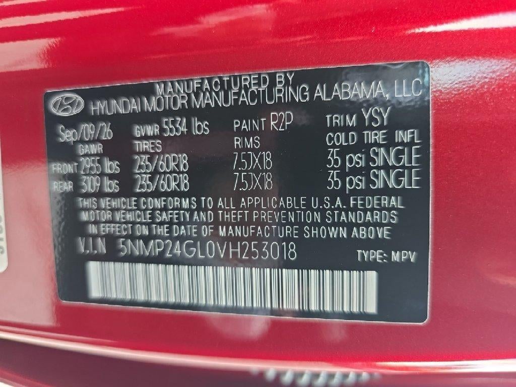 2027 Hyundai SANTA FE SEL