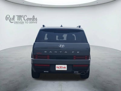2025 Hyundai SANTA FE SEL 3RD ROW 7 PASSENGER & 2ND ROW BENCH