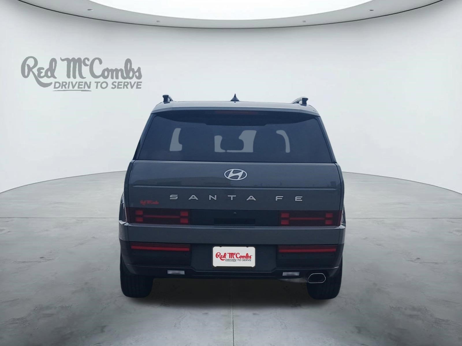 2025 Hyundai SANTA FE SEL 3RD ROW 7 PASSENGER & 2ND ROW BENCH