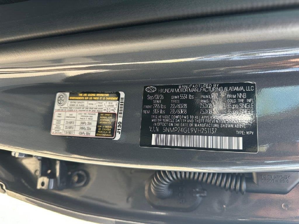 2027 Hyundai SANTA FE SEL