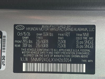 2027 Hyundai SANTA FE SEL