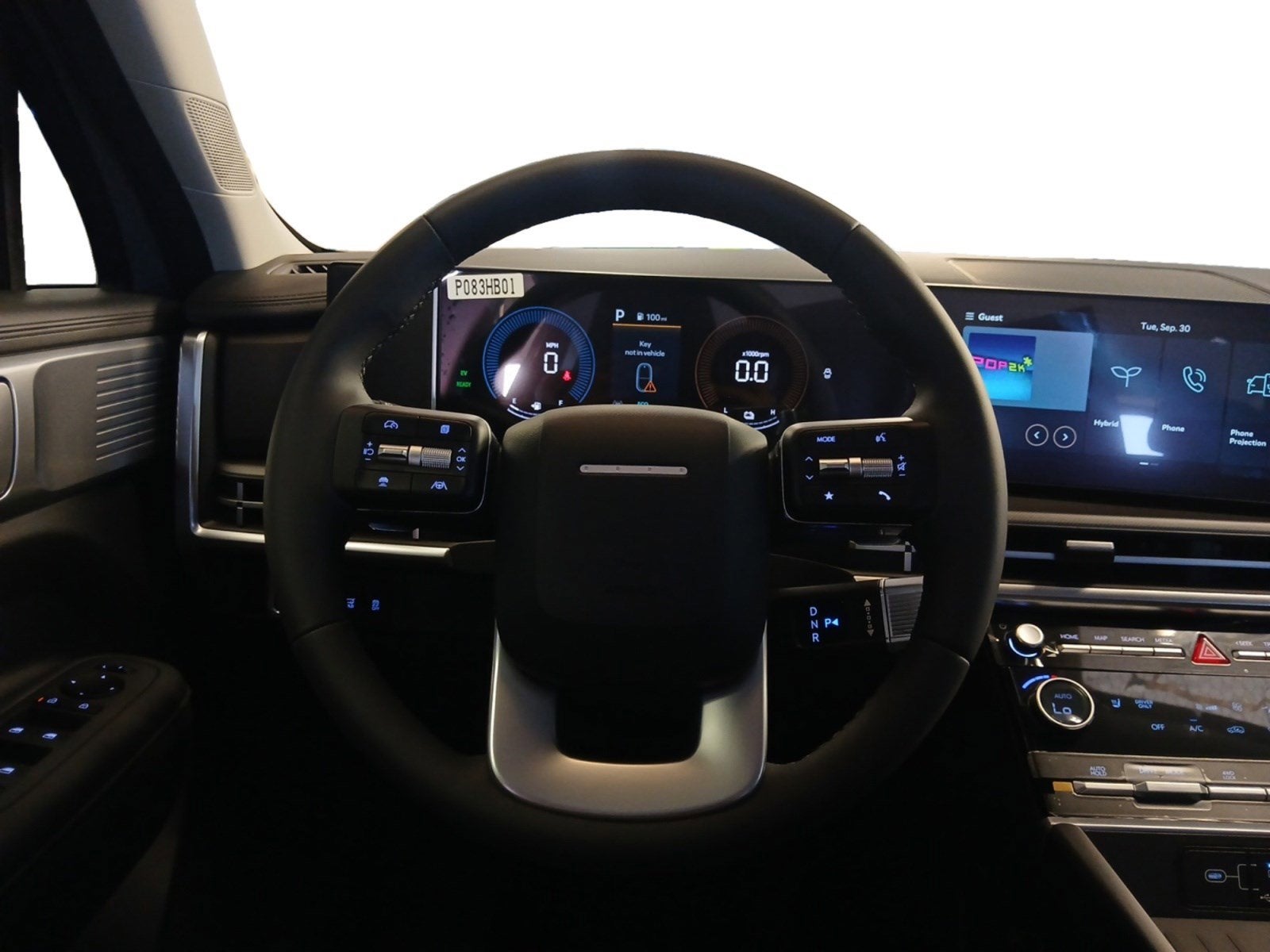 2026 Hyundai SANTA FE HYBRID SEL