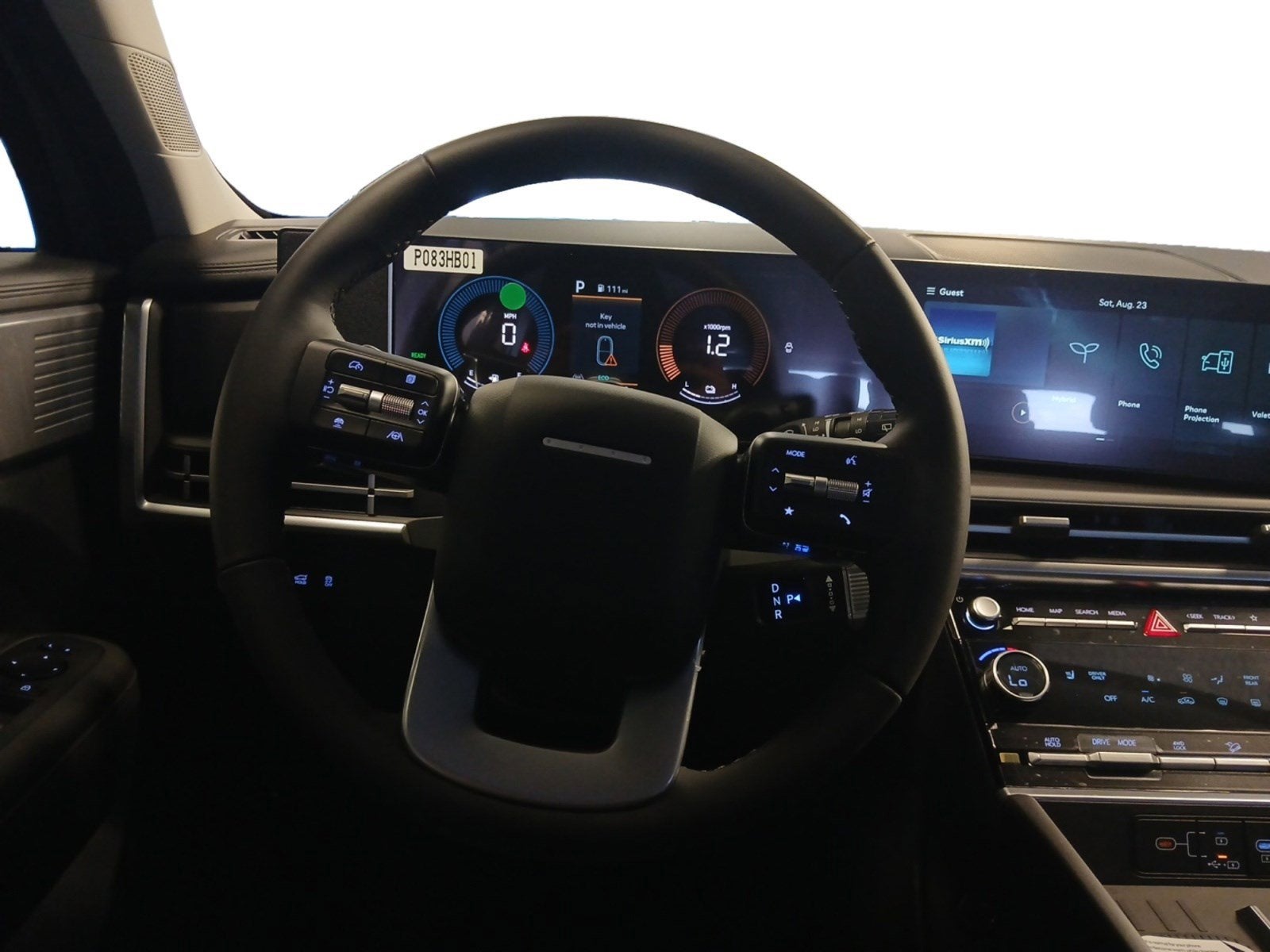 2026 Hyundai SANTA FE HYBRID SEL