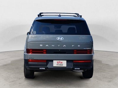 2026 Hyundai SANTA FE HYBRID SEL