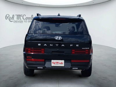 2026 Hyundai SANTA FE HYBRID SEL