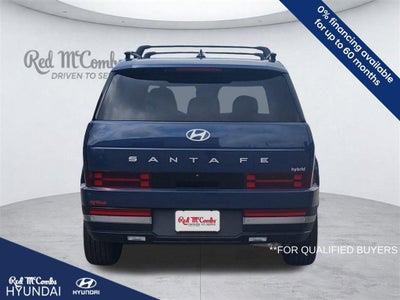 2026 Hyundai SANTA FE HYBRID Limited