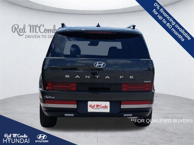 2026 Hyundai SANTA FE HYBRID Limited