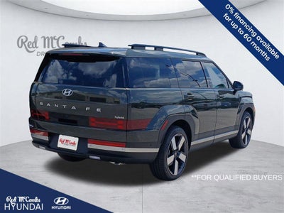 2026 Hyundai SANTA FE HYBRID Limited