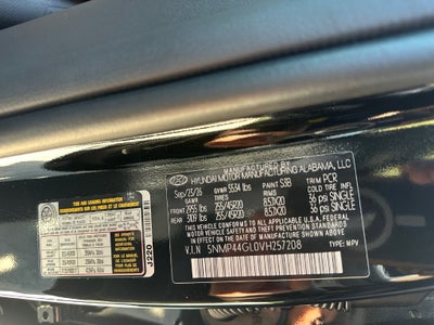 2027 Hyundai SANTA FE Limited