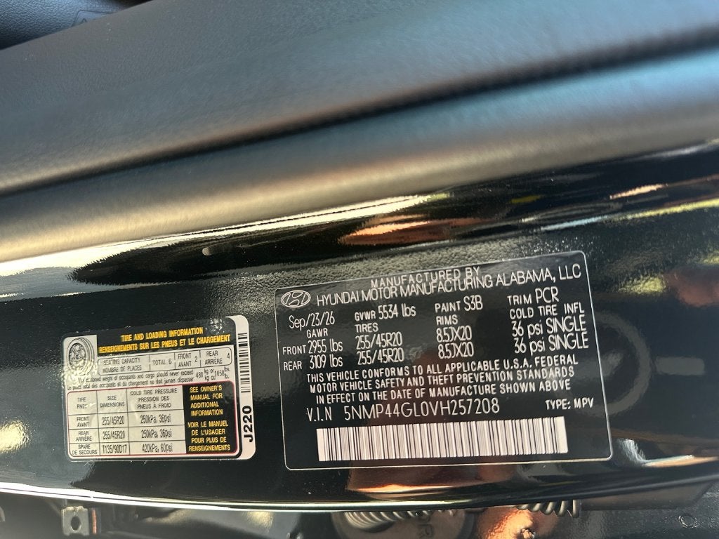 2027 Hyundai SANTA FE Limited