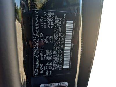 2027 Hyundai SANTA FE Limited