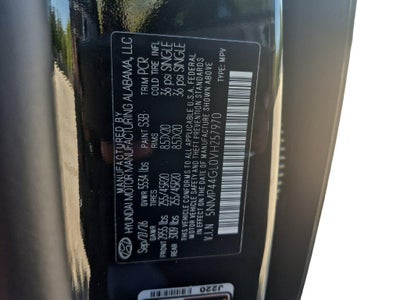 2027 Hyundai SANTA FE Limited