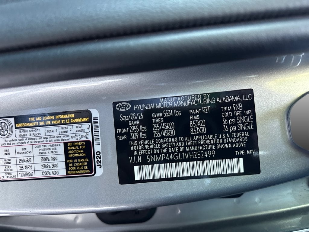 2027 Hyundai SANTA FE Limited