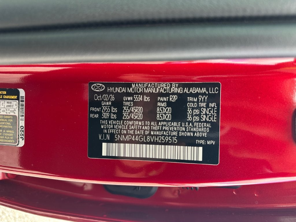 2027 Hyundai SANTA FE Limited