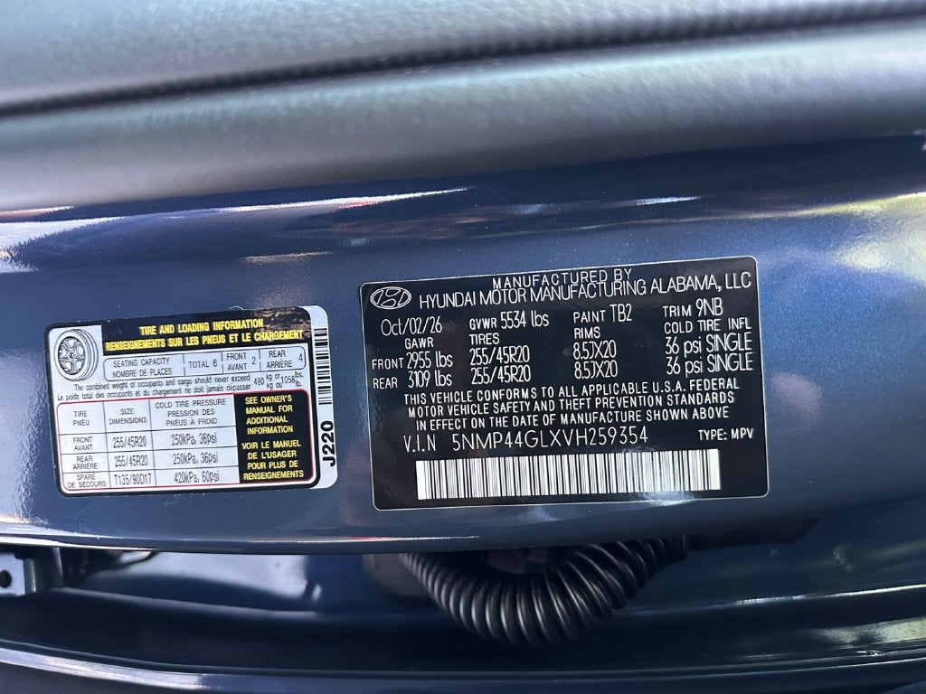 2027 Hyundai SANTA FE Limited