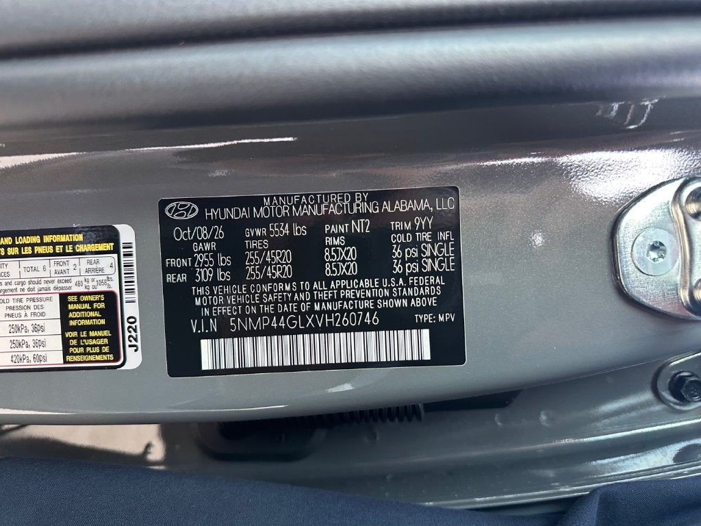 2027 Hyundai SANTA FE Limited