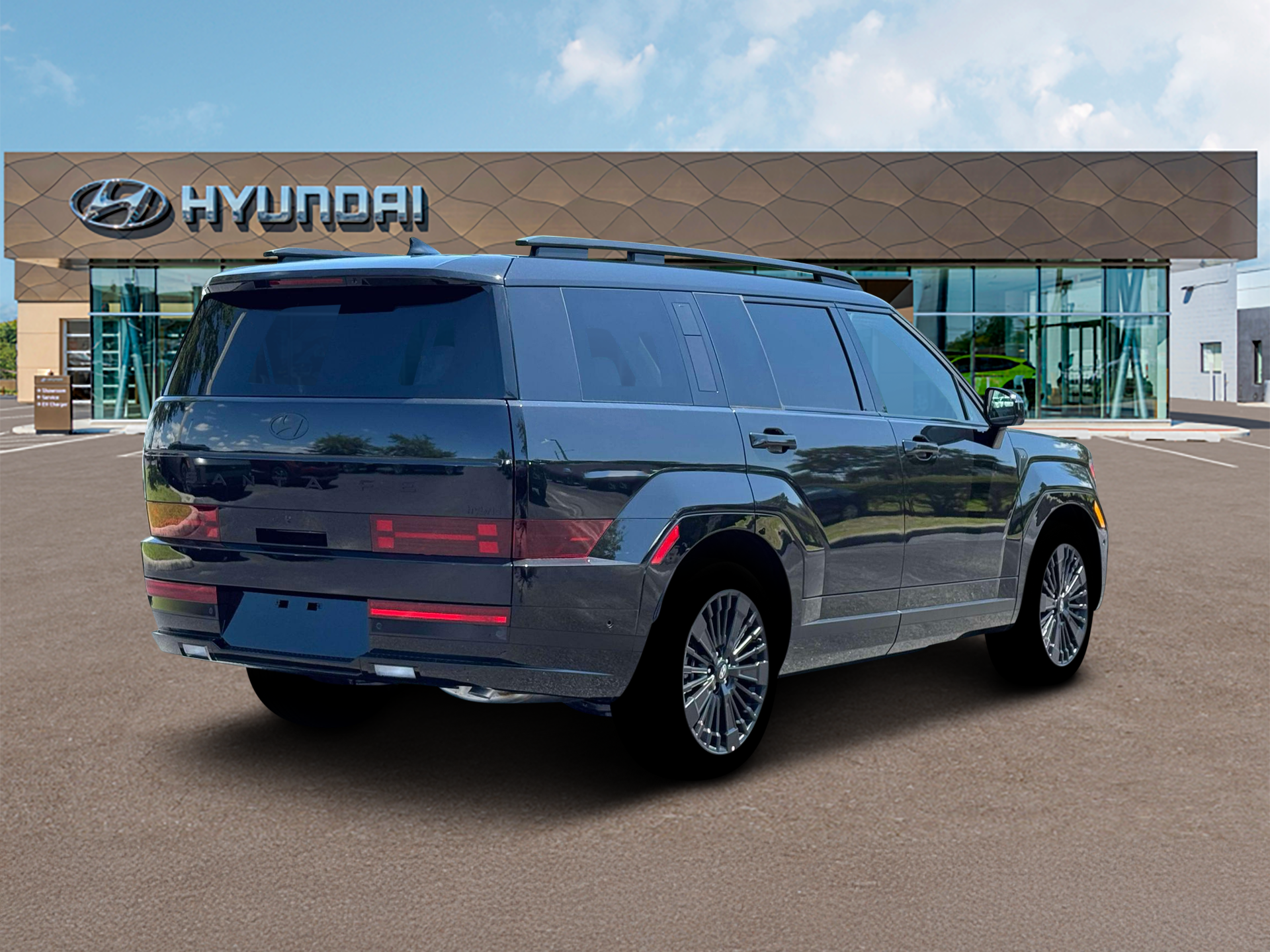 2026 Hyundai SANTA FE HYBRID Calligraphy