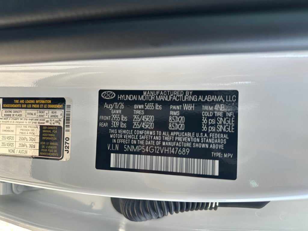 2027 Hyundai SANTA FE HYBRID Calligraphy