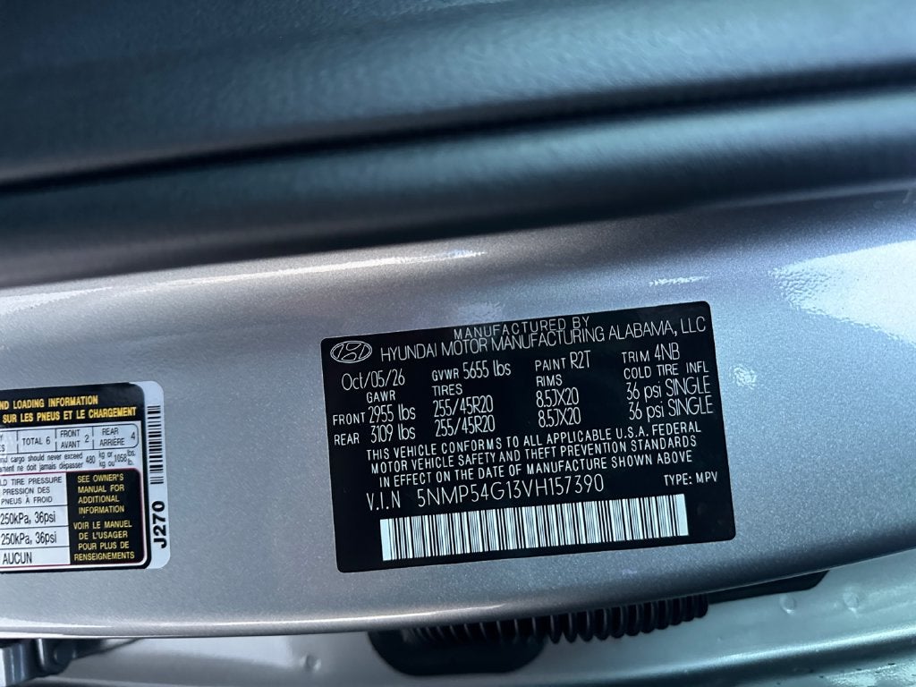 2027 Hyundai SANTA FE HYBRID Calligraphy