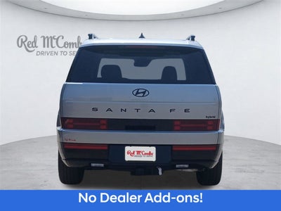 2027 Hyundai SANTA FE HYBRID Calligraphy