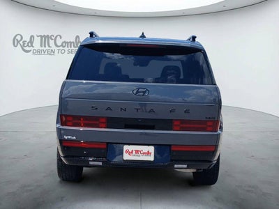 2026 Hyundai SANTA FE HYBRID Calligraphy
