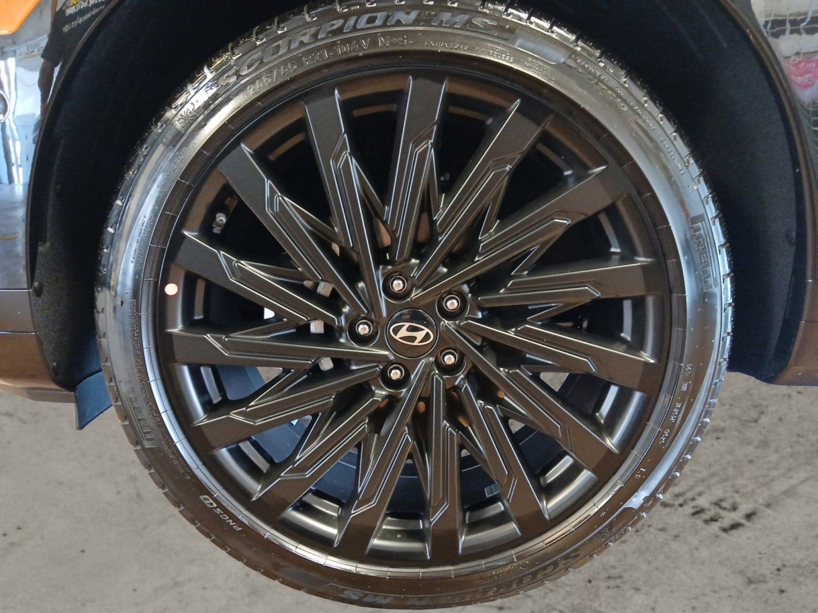 2026 Hyundai SANTA FE Calligraphy