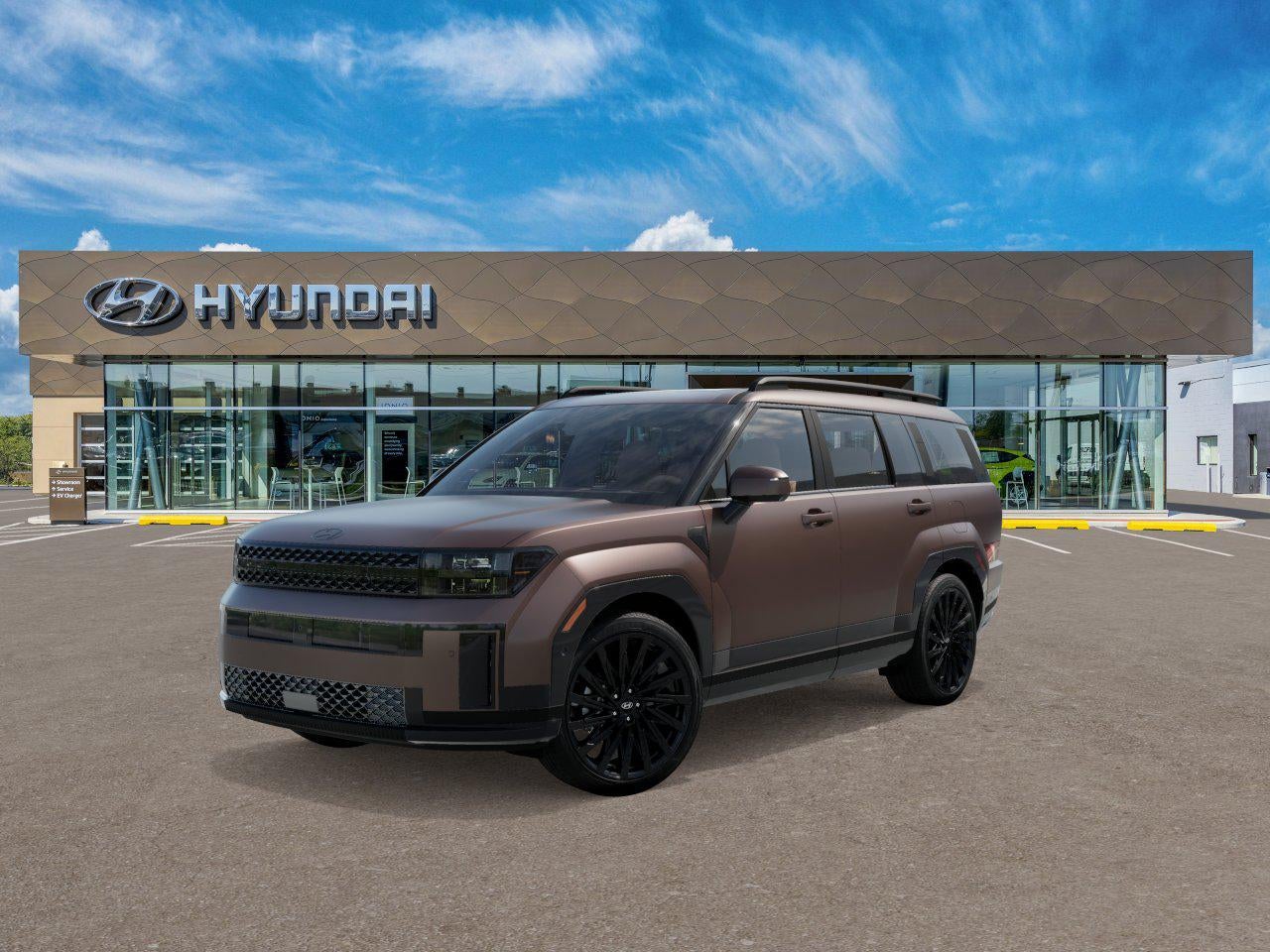 2026 Hyundai Santa Fe Calligraphy 2.5's photo