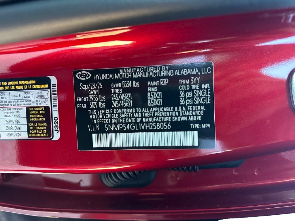 2027 Hyundai SANTA FE Calligraphy