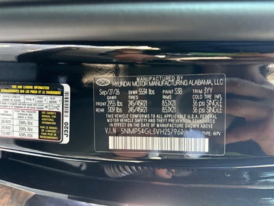 2027 Hyundai SANTA FE Calligraphy