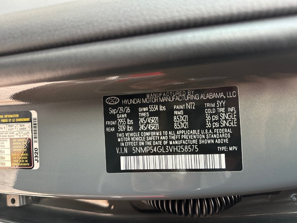 2027 Hyundai SANTA FE Calligraphy
