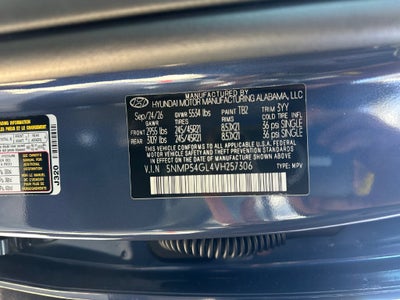 2027 Hyundai SANTA FE Calligraphy