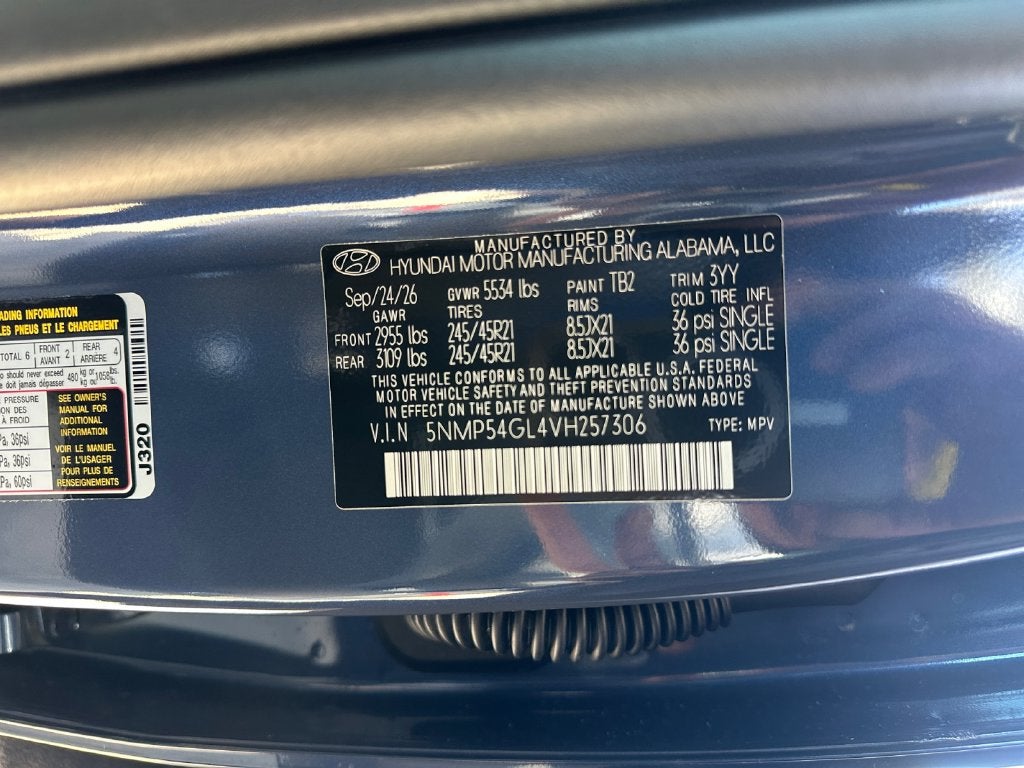 2027 Hyundai SANTA FE Calligraphy