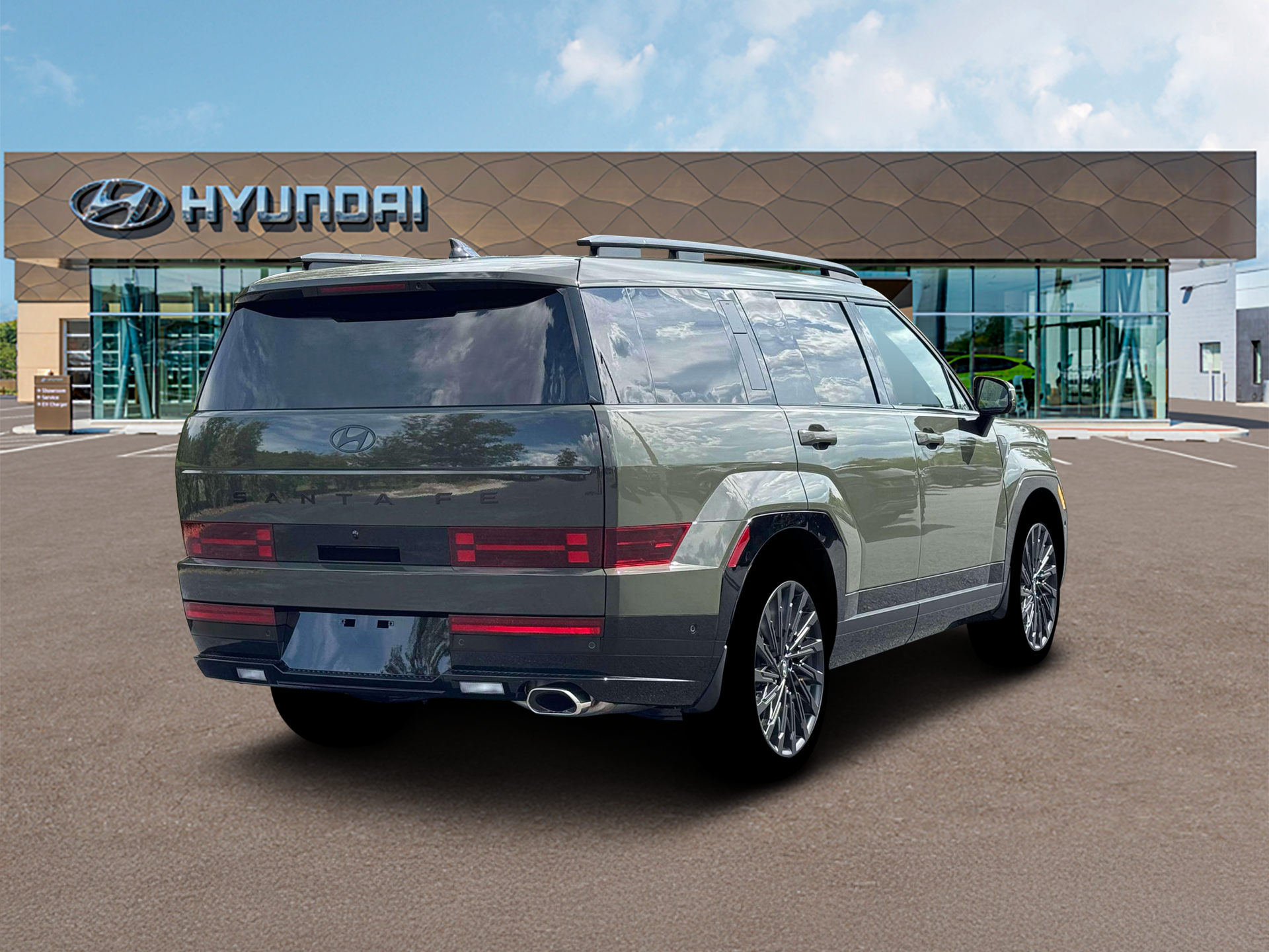 2026 Hyundai SANTA FE Calligraphy