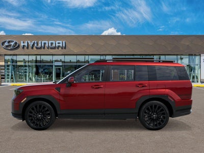 2027 Hyundai SANTA FE Calligraphy