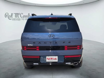 2027 Hyundai SANTA FE Calligraphy