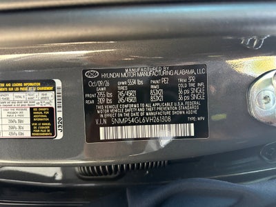 2027 Hyundai SANTA FE Calligraphy