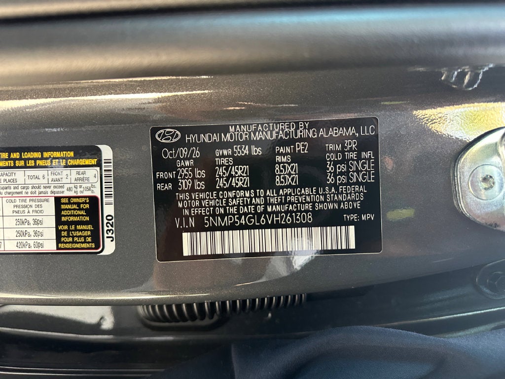 2027 Hyundai SANTA FE Calligraphy