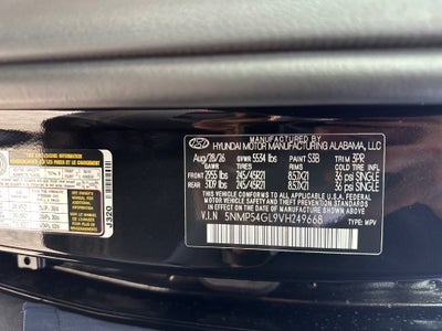 2027 Hyundai SANTA FE Calligraphy