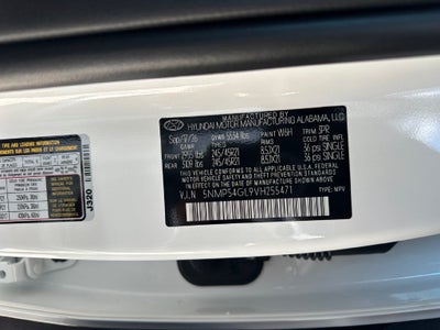 2027 Hyundai SANTA FE Calligraphy