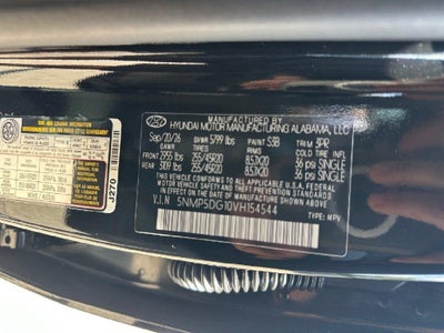 2027 Hyundai SANTA FE HYBRID Calligraphy