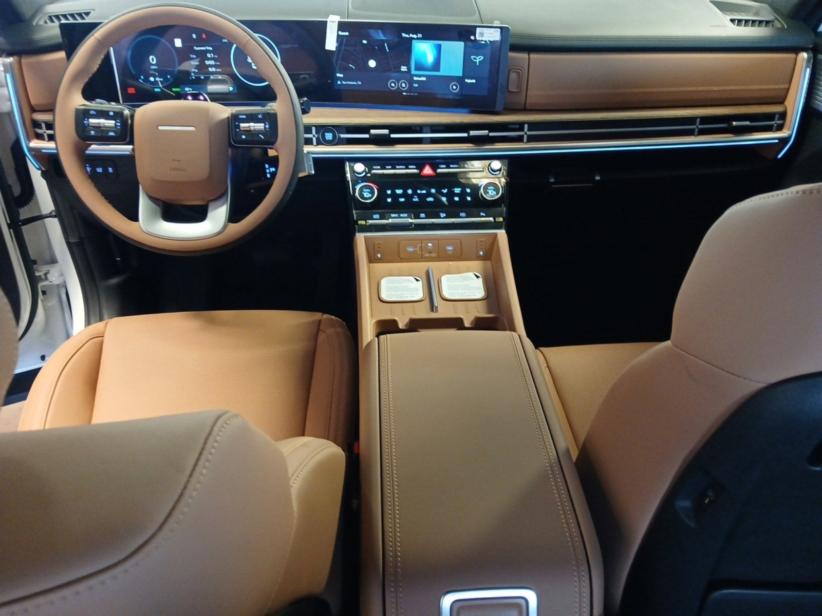 2026 Hyundai SANTA FE HYBRID Calligraphy